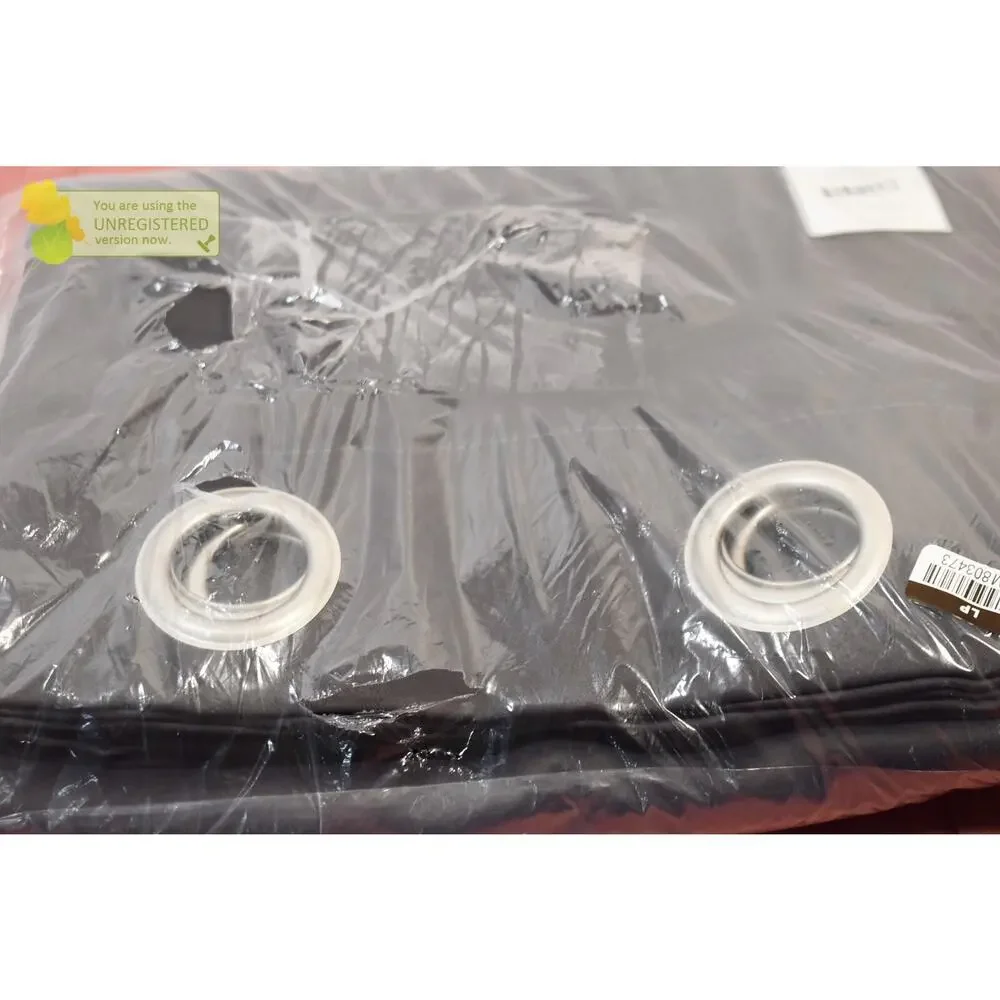 Exclusive Home Sateen Blackout Grommet Top Extra Wide 84x100